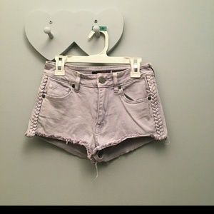 Cute lavender shorts